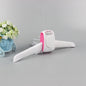 Pink Portable Intelligent Clothes Drying Hanger - Quick Drying with 3D Airflow for Travel and Home