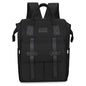 Black Fashionable Multi-Function Mommy Bag – Large Capacity Diaper Tote and Backpack for Moms, Ideal for Travel and Everyday Use
