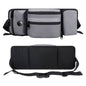 Grey Portable Dog Training Bag - Multi-Function Pet Snack Pouch, Waste Bag Holder, and Training Waist Bag for Dog Walking and Outdoor Adventures