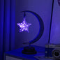 Blue Star USB Night Light LED Decorative Light with Blue Glow, USB Powered, Perfect for Bedroom, Party & Gift