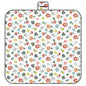 Thickened Waterproof Picnic Blanket - Portable Outdoor Beach Mat for Camping and Hiking 150*200cm(Monet's Garden)