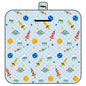 Thickened Waterproof Picnic Blanket - Portable Outdoor Beach Mat for Camping and Hiking 150*200cm(Rocket)