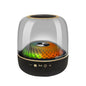 LP90 Black 360° Bluetooth Home Theater Speaker - LED Light Effect, 120W Surround Sound