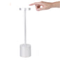 Touch-Control LED Table Lamp with Adjustable Color Modes - Silver