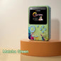 G5 Retro Handheld Game Console with 500 Classic Games - Green