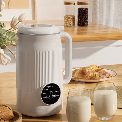Multifunctional High-Speed Soy Milk Maker with 1.2L Capacity and Bottom Heating