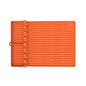 Orange Silicone BBQ Grilling Mat - Heat Resistant Side Rack Protector for Grills and Baking Trays