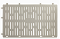 Grey Tree Guard Protector Roll (6 pieces/set) - Durable Plastic Garden Barrier for Plant Protection
