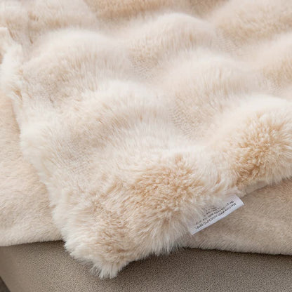 Red 100*160cm Plush Toscana  Throw Blanket - Soft Flannel Fleece for All Seasons, Perfect for Couch & Bed