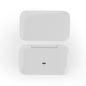 White MR2326C Portable LED Illuminated Makeup Mirror - Foldable Lighted Vanity Mirror with 800mAh Battery