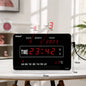 Elegant 10-Inch LED Digital Wall Clock with Perpetual Calendar & Temperature Display