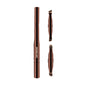 Versatile 4-in-1 Portable Makeup Brush  - Eyeshadow & Eyebrow Brushes for Flawless Looks