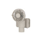 Apricot Portable Multifunctional Clip Fan DQ261 - 1000mAh Battery, 3-Speed, Quiet Cooling for Summer