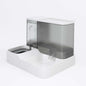 Grey Pet Feeder 3L Automatic Cat Feeder and Water Dispenser - Hassle-Free Hydration and Feeding