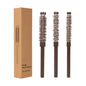 Fluffy Round Hair Brush Set #11 #13 #16 - Volumizing Ceramic Styling Tools for Salon-Perfect Blowouts