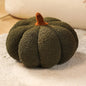 Dark Green 2-PCS 30cm Creative Plush Pumpkin Pillow for Sofa, Window Seat & Living Room Decoration