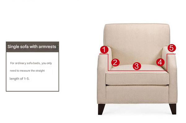 Dark Grey Single Sofa Bubble Gauze Sofa Cover with Skirt - Full Elastic Dustproof Single Seater 90-140cm
