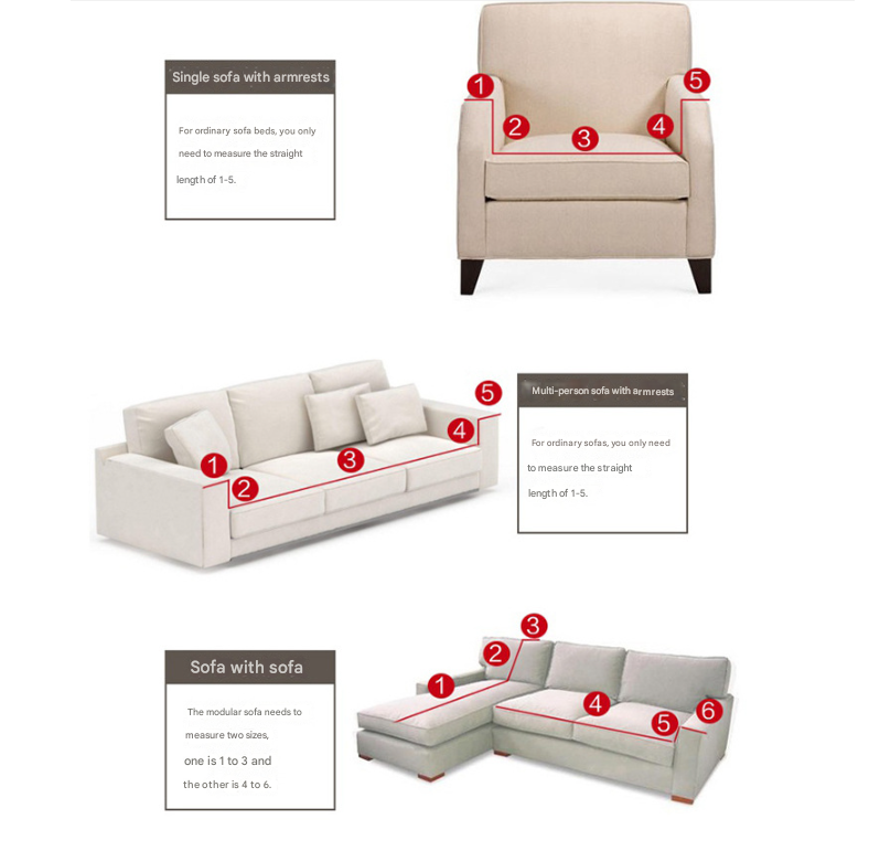 Pink Three-person Sofa Bubble Gauze Sofa Cover with Skirt - Full Elastic Dustproof Three-person Seater 190-230cm