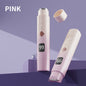 Gradient pink Women's Multifunctional Electric Shaver - Type-C Rechargeable Hair Remover with Display