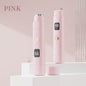 pink Women's Multifunctional Electric Shaver - Type-C Rechargeable Hair Remover with Display