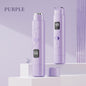 Gradient pink Women's Multifunctional Electric Shaver - Type-C Rechargeable Hair Remover with Display