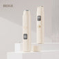 Gradient pink Women's Multifunctional Electric Shaver - Type-C Rechargeable Hair Remover with Display
