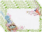 Easter Cotton-Linen Placemats - Set of 4 Anti-Stain Table Mats(Style 13)