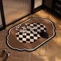 Plum in a bottle Diatomaceous Earth Bathroom Mat - Vintage Design, Fast-Dry Anti-Slip 60*90cm