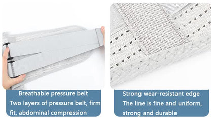 Size S Black Breathable Waist Support Belt – Adjustable Back Brace for Men and Women, Ideal for Weightlifting, Squats & Back Pain Relief