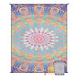 Style STD-001-5 Colorful Quick Dry Beach Mat Sand Proof Waterproof Outdoor Picnic Blanket - Compact & Lightweight