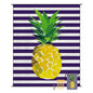 Style STD-001-9 Purple And Yellow Quick Dry Beach Mat Sand Proof Waterproof Outdoor Picnic Blanket - Compact & Lightweight