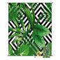 Style STD-001-15 Green Quick Dry Beach Mat Sand Proof Waterproof Outdoor Picnic Blanket - Compact & Lightweight
