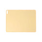 2 Pcs Yellow Safe & Durable Silicone Placemat - Heat Resistant, Spill-Proof Table Protector for Kids & Adults(30*40CM)
