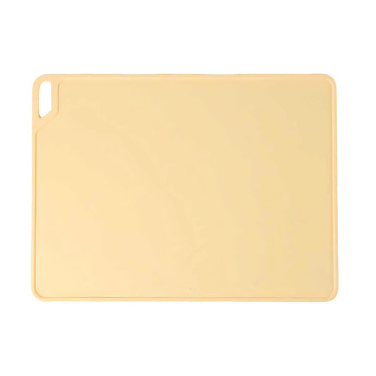 Yellow Safe & Durable Silicone Placemat - Heat Resistant, Spill-Proof Table Protector for Kids & Adults(40*60CM)