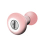 2 Pcs Pink Mini Massage Gun - 6-Speed Muscle Relaxer, USB Rechargeable, Portable Fascia Massager for Home Use