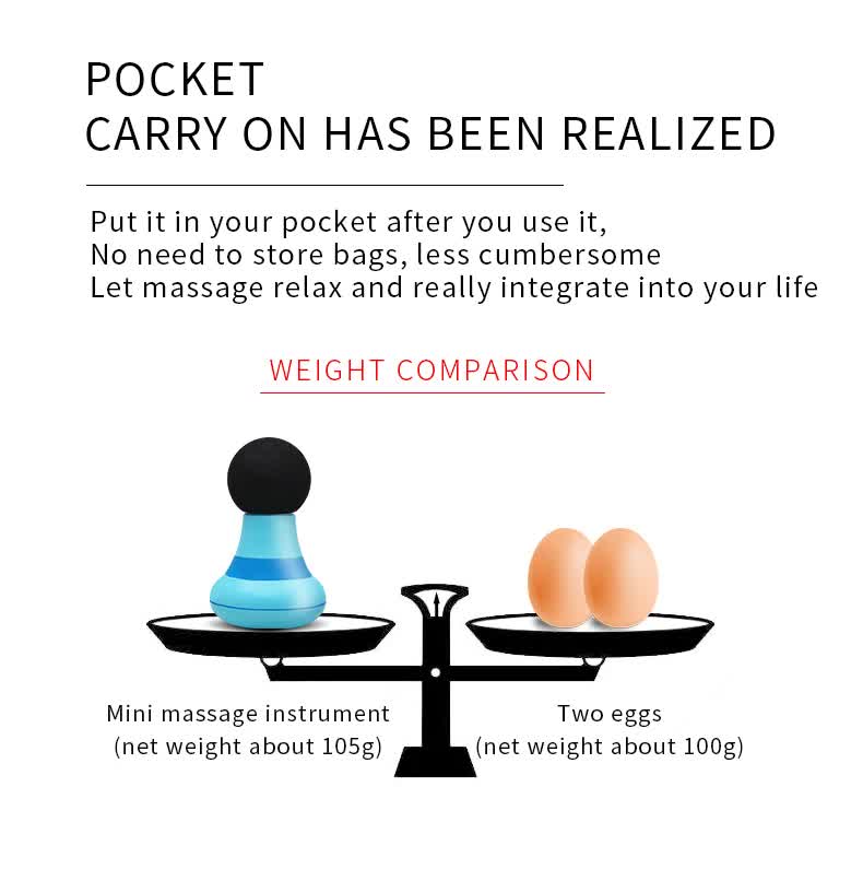 2 Pcs Yellow Mini Massage Gun - 6-Speed Muscle Relaxer, USB Rechargeable, Portable Fascia Massager for Home Use
