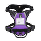 Size M Purple Reflective No-Pull Dog Harness - Adjustable & Durable for Large Breeds, Anti-Escape Design