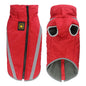 Size 6XL Red Reflective Winter Dog Jacket - Warm & Waterproof Outdoor Coat for Large Breeds