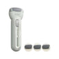 Light Green Electric Foot Grinder with USB Charging - Dual-Speed Callus Remover for Smooth, Exfoliated Feet