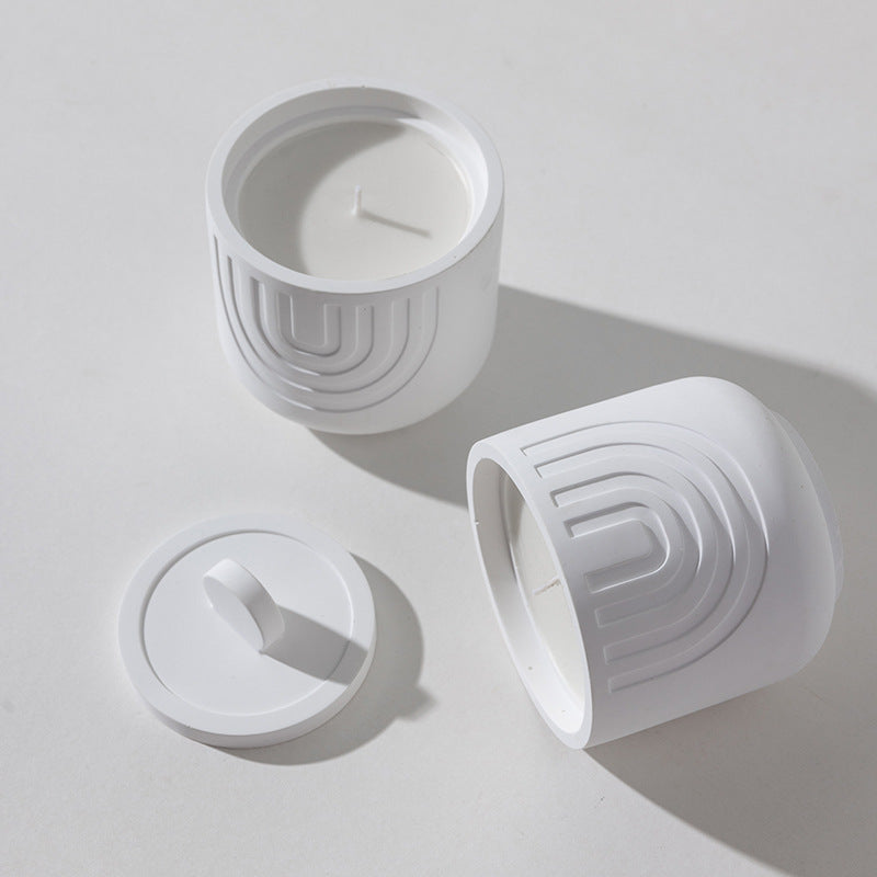 (Osmanthus)Scented Candle - Soy Wax Candle in Ceramic Pot