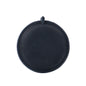 Black Mini Leather Tape Measure - 1.5m/60in - Round Plain