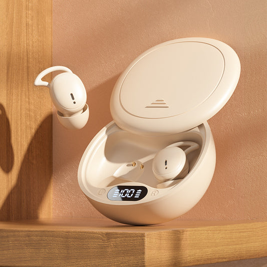 Skin Color Sleep Earphones - Ultra-Comfortable Mini In-Ear Headphones