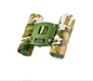Greenish White Mini Pocket Binoculars - 8x21 High Power Colorful Binoculars for Kids