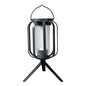 Solar Flame Camping Lantern - Outdoor Decorative Hanging Light with Tripod