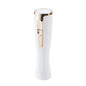 White Electric Shaver for Women - Painless Hair Remover with USB Charging
