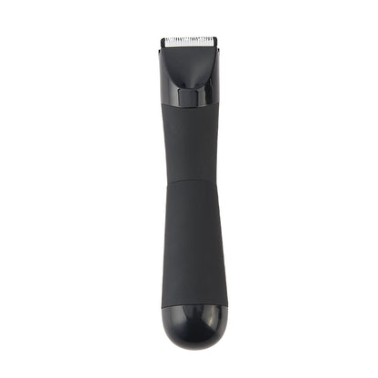 Black Electric Shaver for Women - Painless Hair Remover with USB Charging