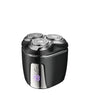 Black Mini Electric Shaver for Men - Portable & Rechargeable Razor for Travel
