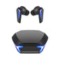 Black Wireless Gaming Earbuds - Bluetooth 5.2, Low Delay, 3D Stereo