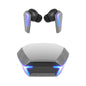 Silver Wireless Gaming Earbuds - Bluetooth 5.2, Low Delay, 3D Stereo