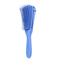 3 - pcs Blue Detangling Brush - Octopus Design for Effortless Hair Care